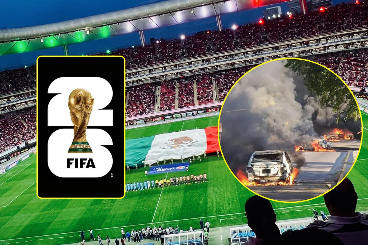 ¿La situación en Jalisco podría afectar el Mundial en México?