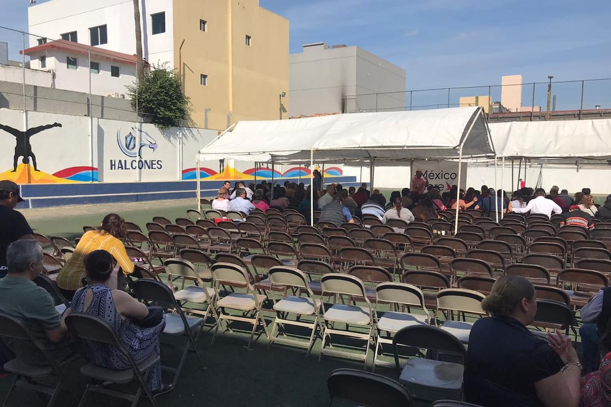 México Libre no logró reunir el quórum de 300 personas para que se estableciera la Asamblea Constitutiva