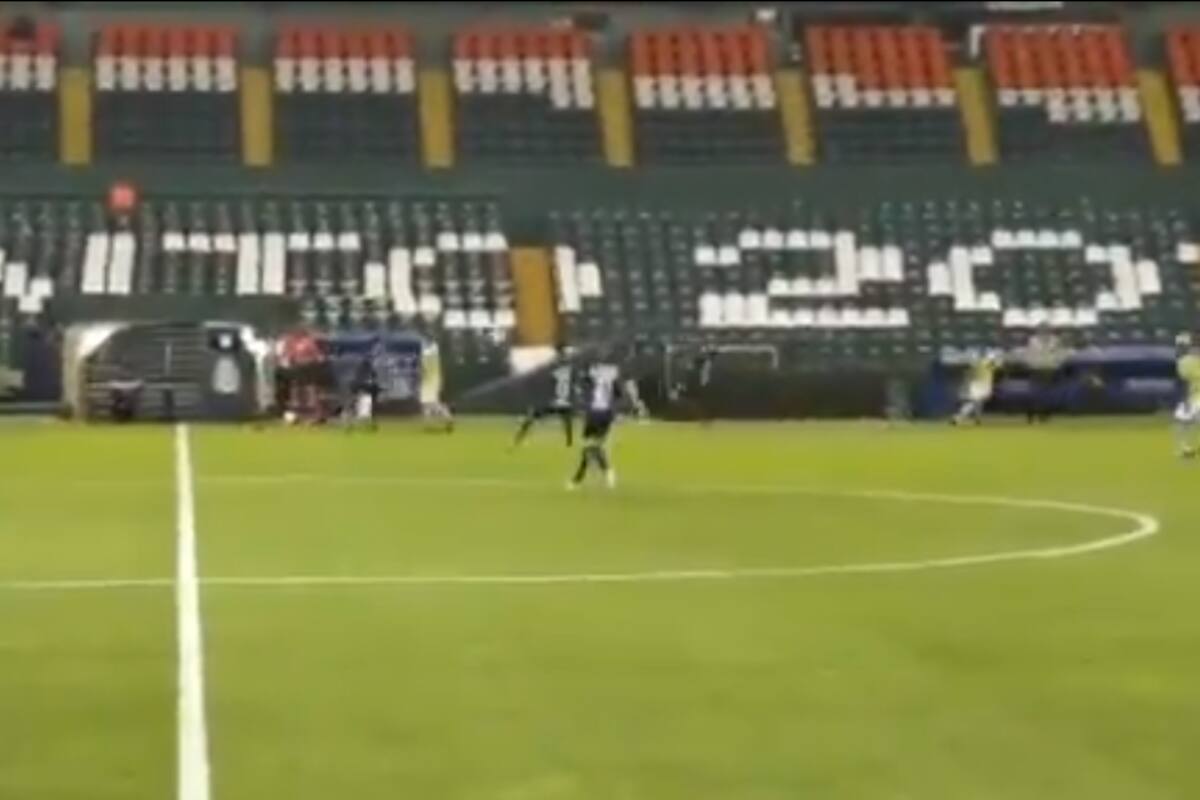 Niegan acceso a aficionados de León al estadio
