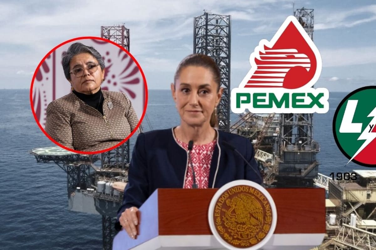 Gobierno federal estudiará acciones legales para revisar pensiones millonarias de ex trabajadores de Pemex y LyFC; Sheinbaum califica los montos como abusivos