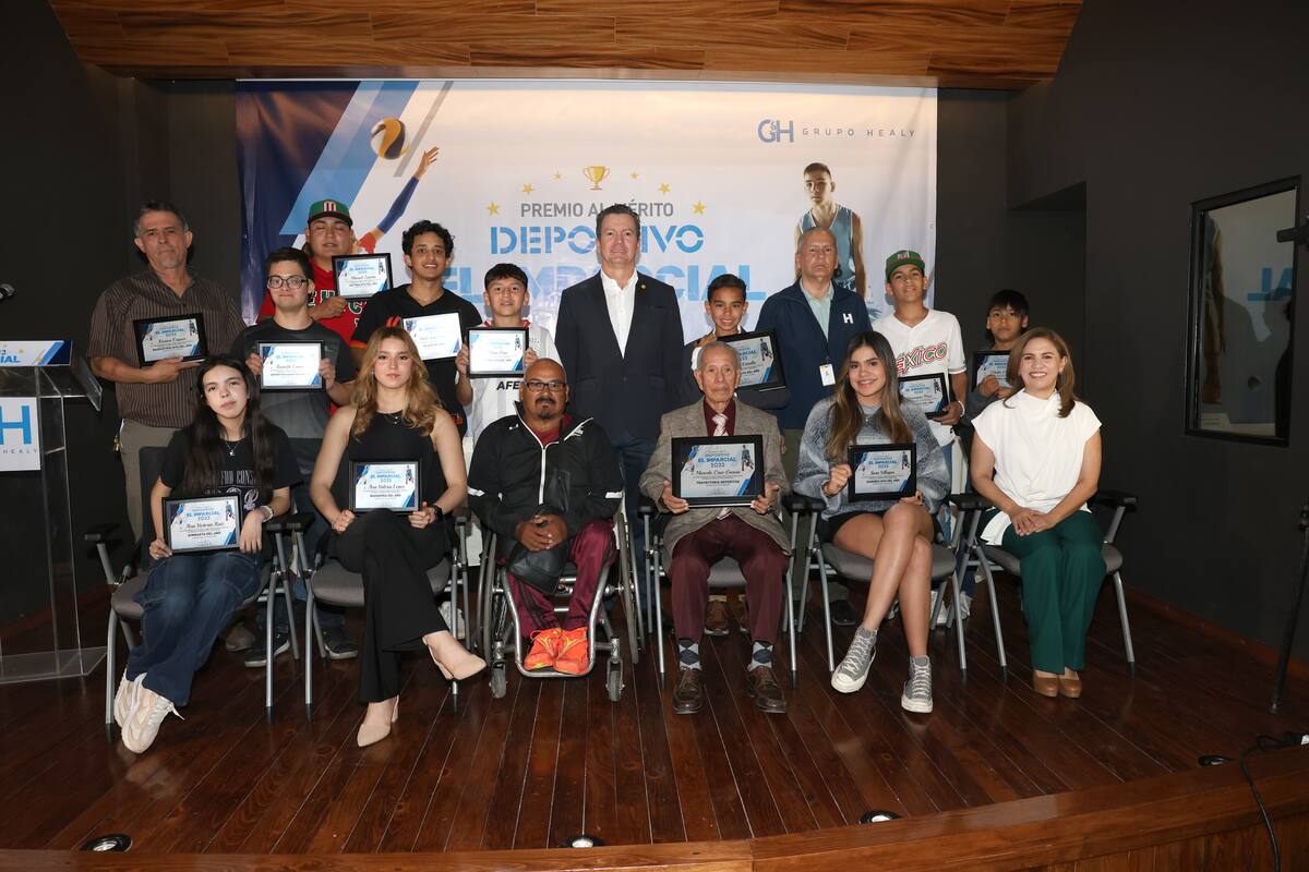 Premio al Mérito Deportivo de EL IMPARCIAL 2024 abre su convocatoria
