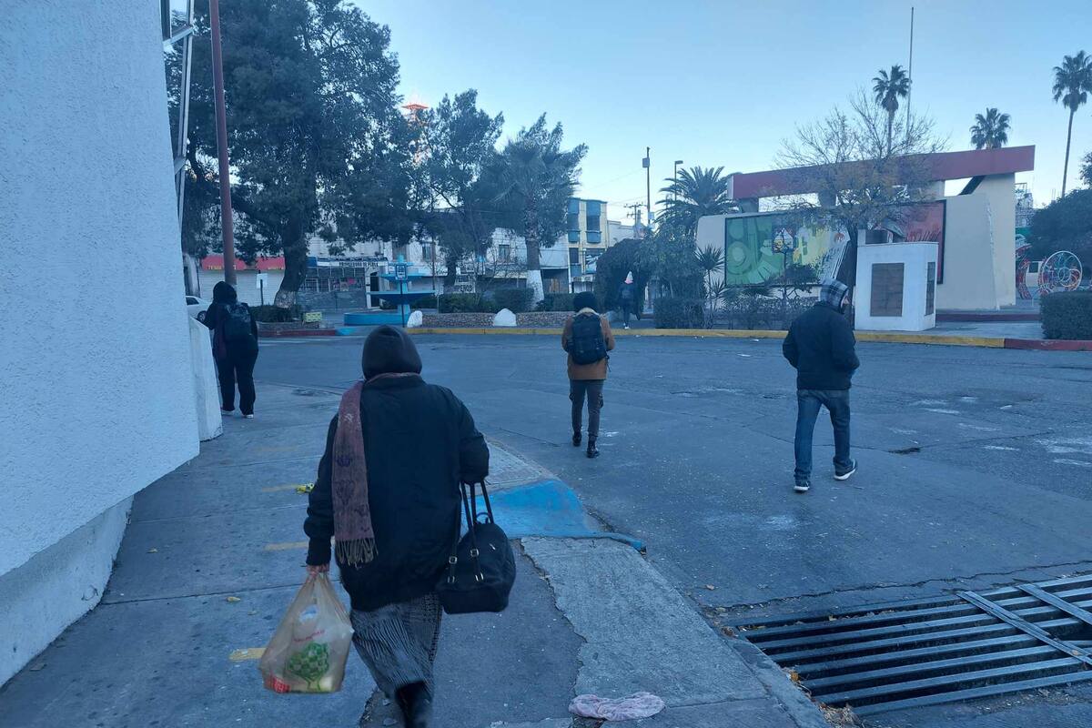 Fotos | Nogales amanece con gélidas temperaturas: -6°C y sensación térmica de -11°C