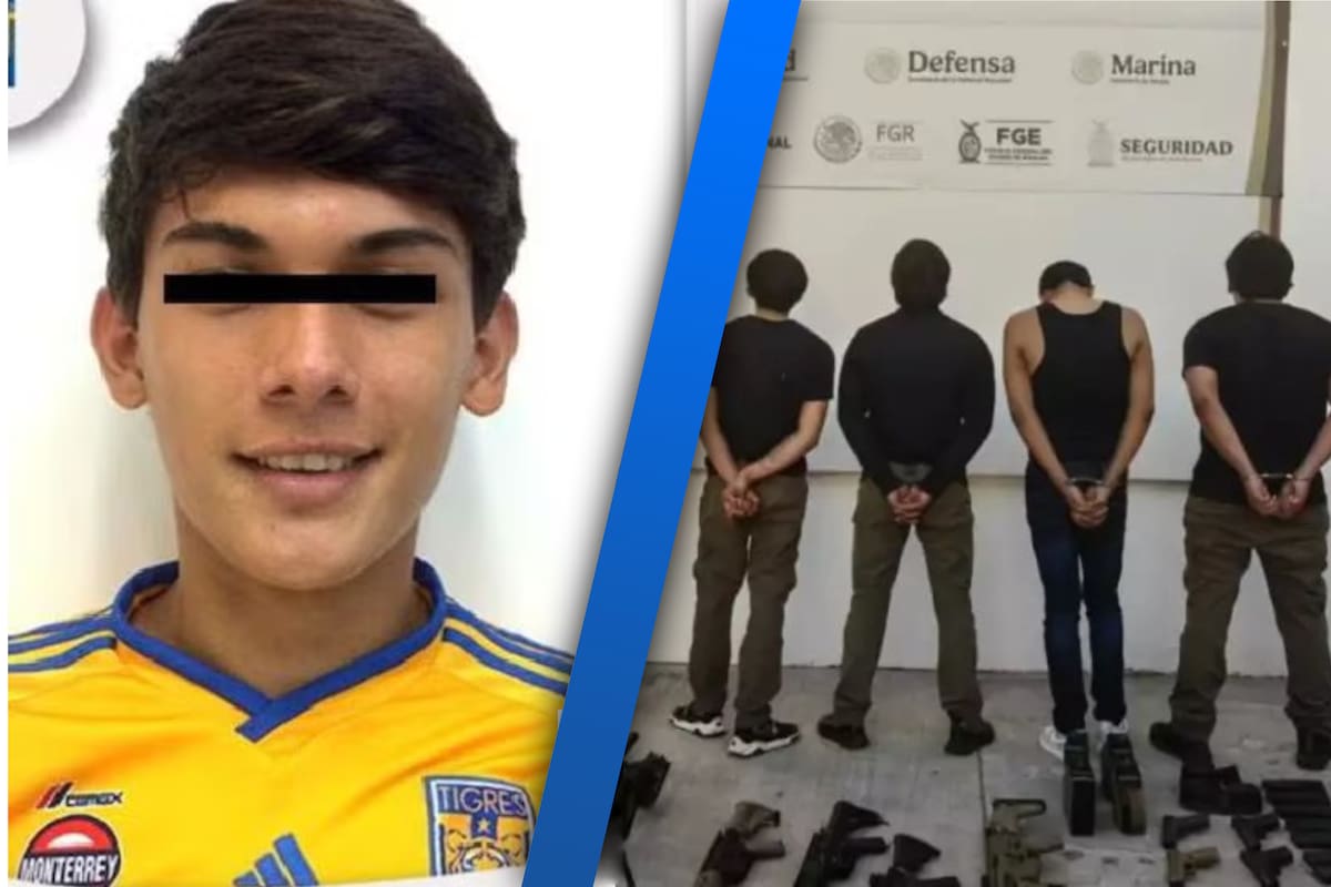 Exjugador de Tigres detenido en Culiacán por presunto asesinato de dos agentes de tránsito