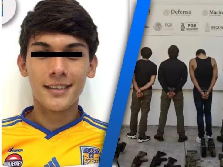 Exjugador de Tigres detenido en Culiacán por presunto asesinato de dos agentes de tránsito
