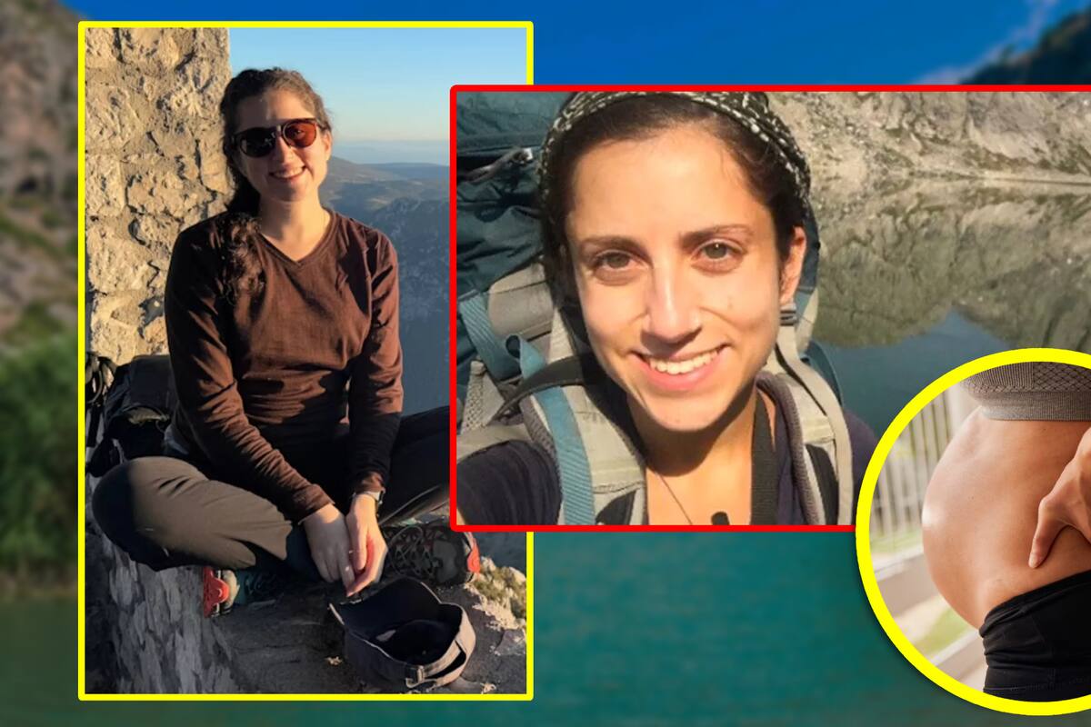 Maestra embarazada cae a su muerte en un cañón de 50m mientras vacacionaba en Grecia