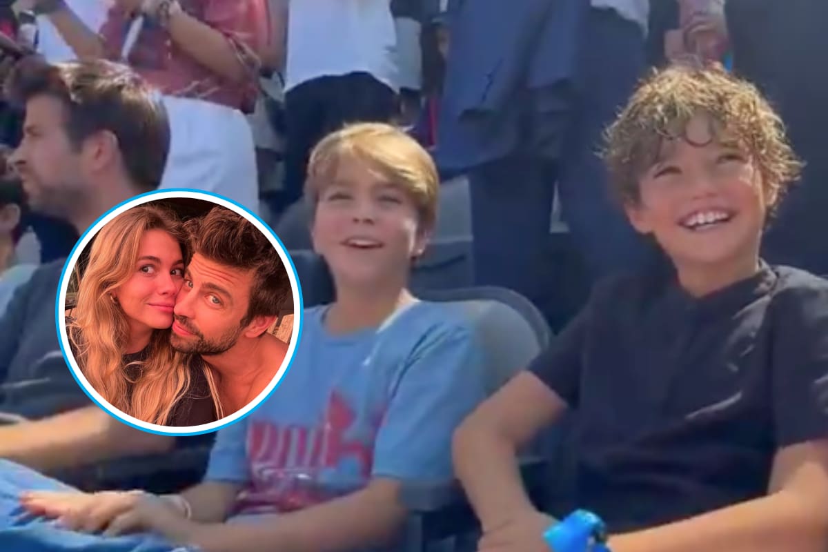 Piqué es visto junto a sus hijos sin Clara Chía en la final del Mundial 2026
