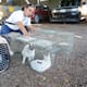 El grupo de rescate “Huellitas en Hermosillo” capturó a cuatro gatos que vivían en un estacionamiento para esterilizarlos y ponerlos en adopción