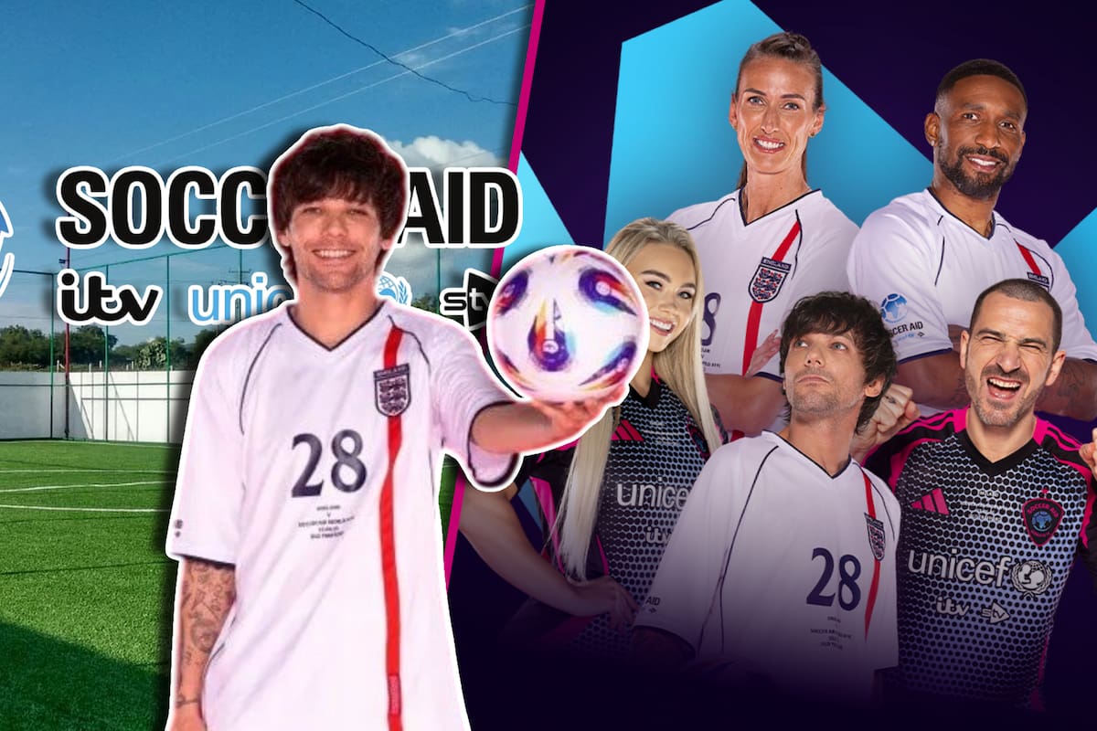 Louis Tomlinson jugará fútbol en el evento de caridad “UNICEF’s Soccer Aid”