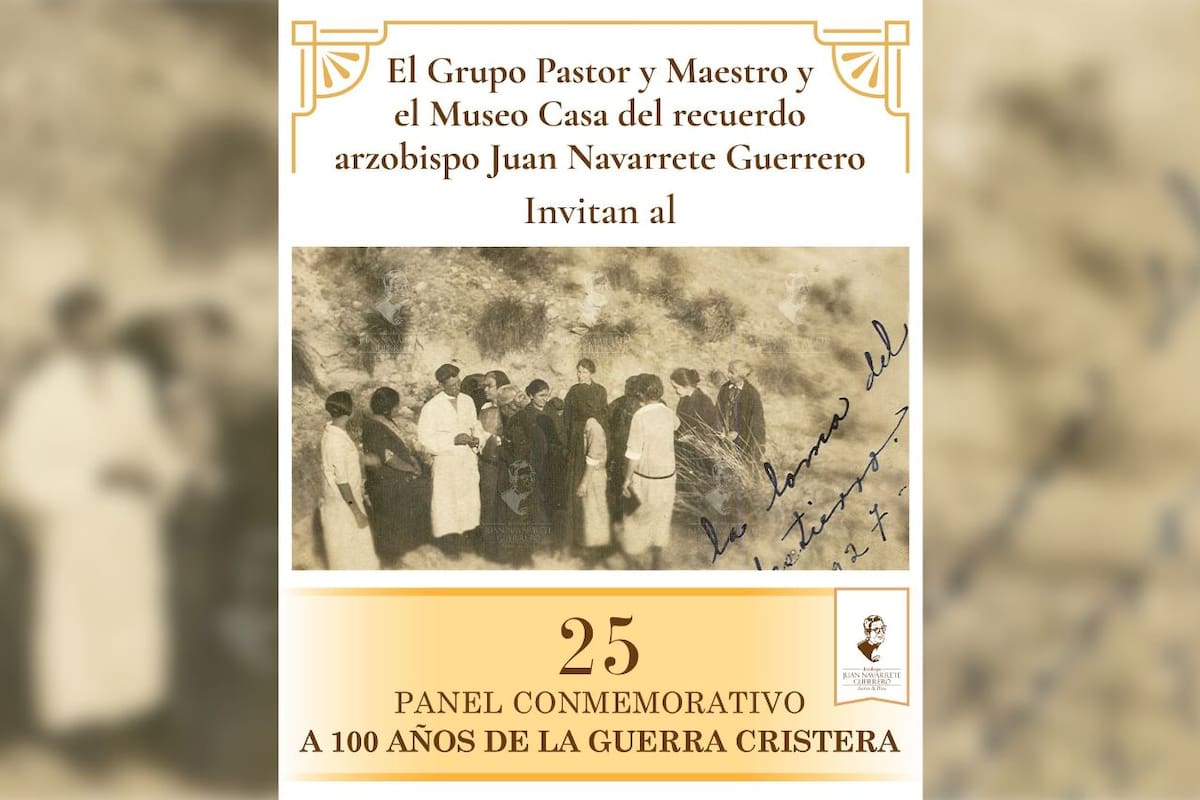 Historia y fe se unen: evento conmemorativo de la Guerra Cristera en el Seminario Mayor de Hermosillo