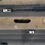 Colapsa tramo de 10 metros de la bóveda del Río Nuevo en Mexicali