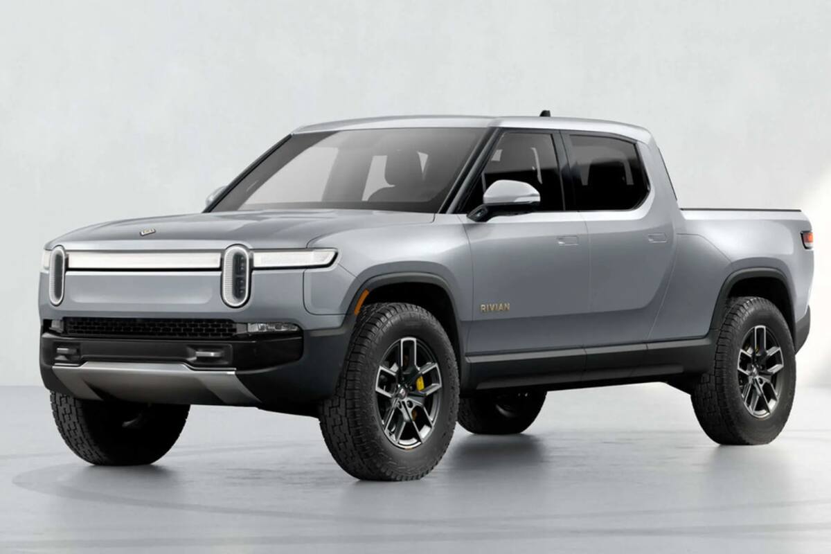 Termina la producción de la primera camioneta eléctrica