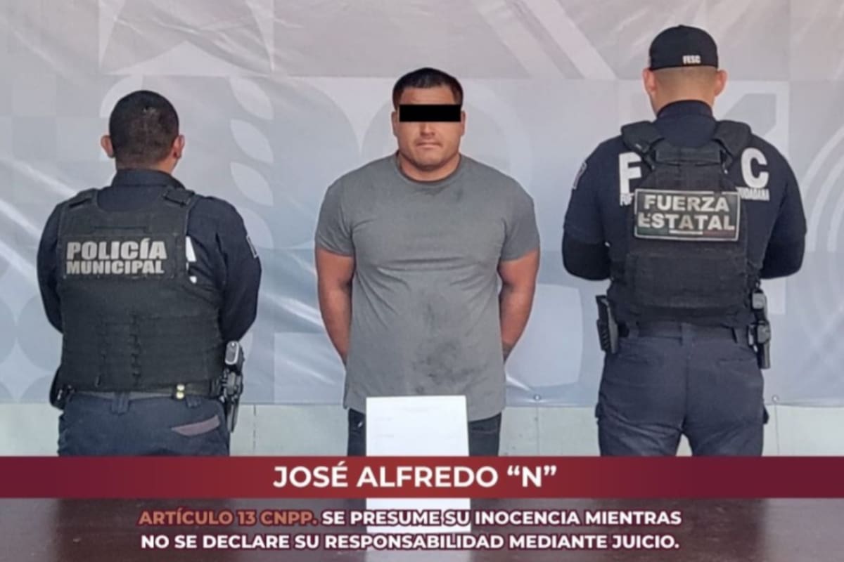 Huye y se esconde en contenedor de basura; era buscado por secuestro