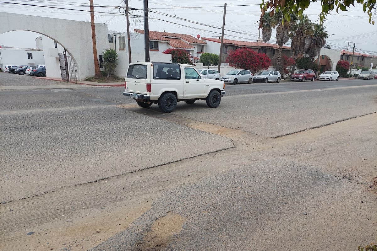 Realizarán bacheo con novedosa técnica en Ensenada