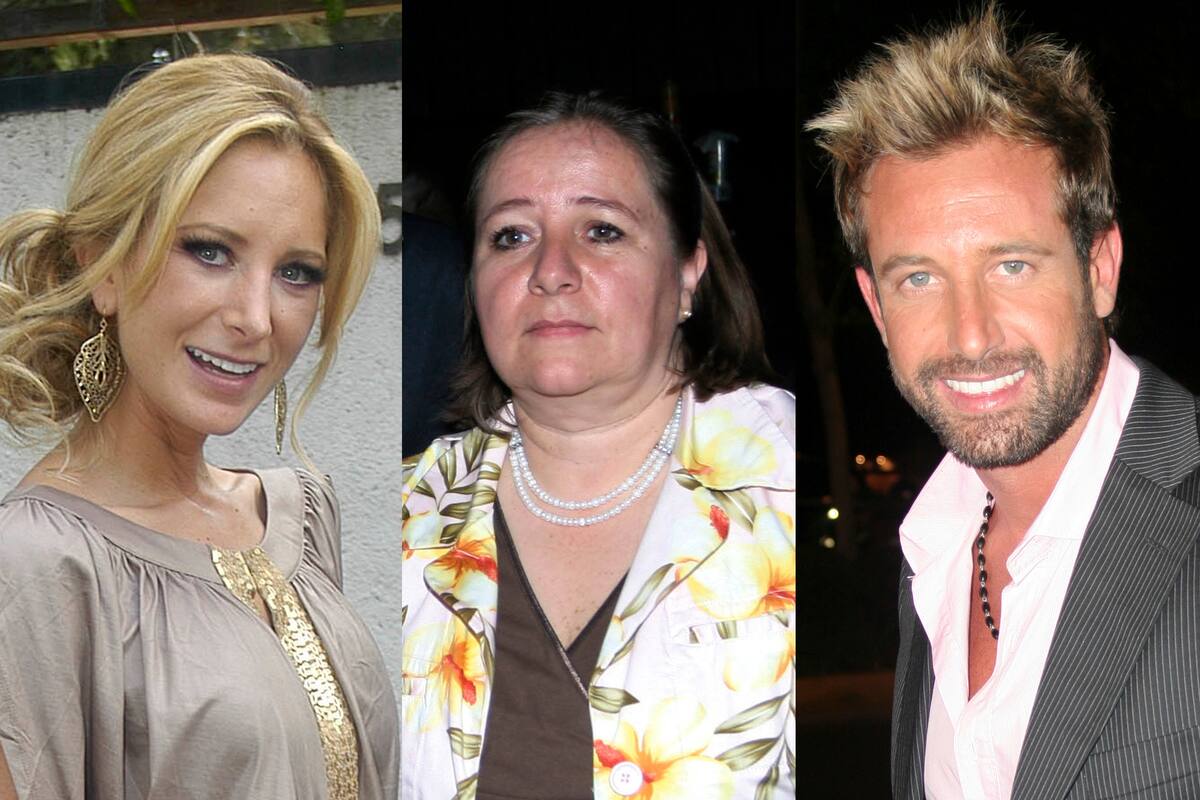 Madre de Geraldine Bazán reacciona a boda espiritual entre Gabriel e Irina