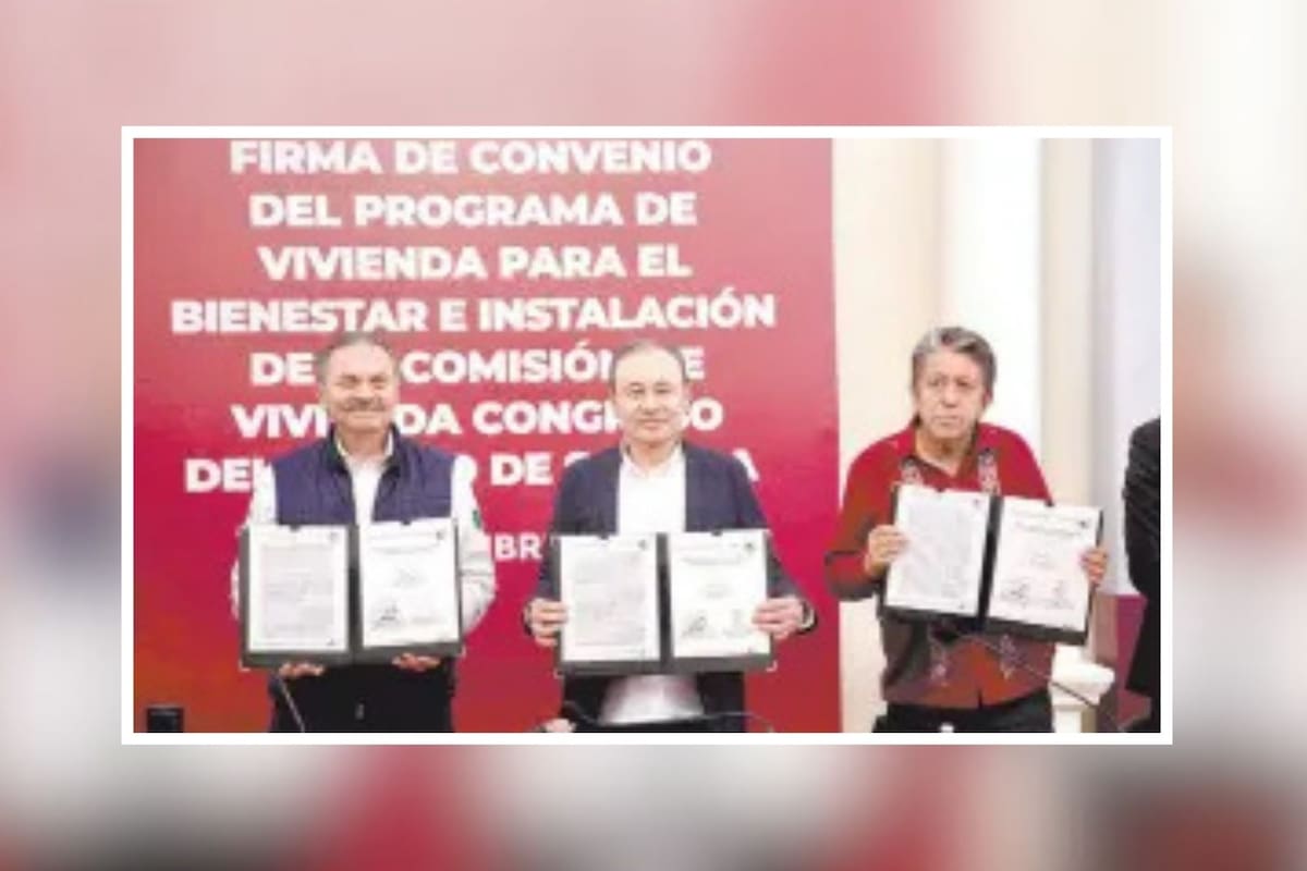 Alfonso Durazo lidera el Programa Nacional de Vivienda para el Bienestar con 33 mil 800 casas en Sonora