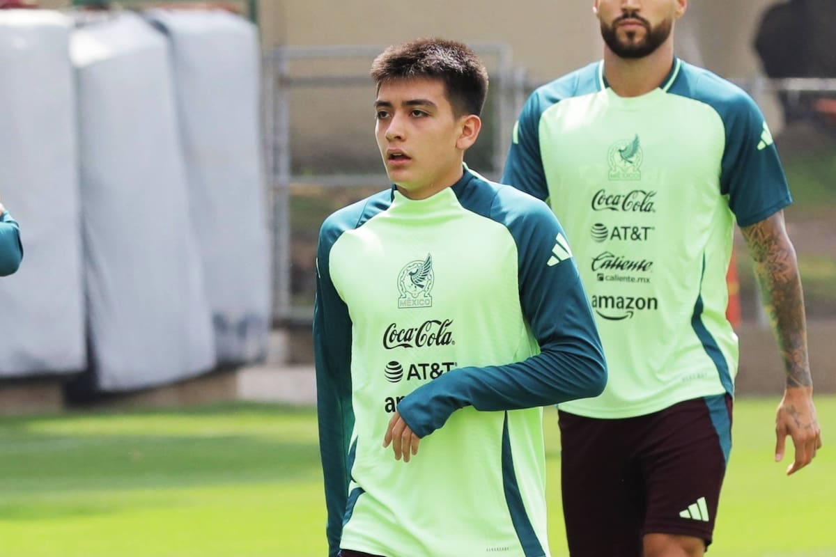 ¿Gilberto Mora es el Lamine Yamal mexicano? El chiapaneco de 16 años ya enamora a la prensa en Europa