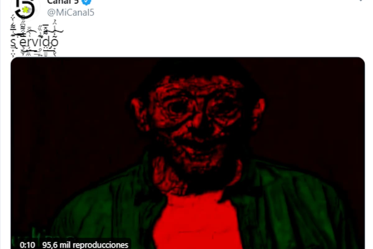 Canal 5 de Televisa sube escalofriante video a su Twitter