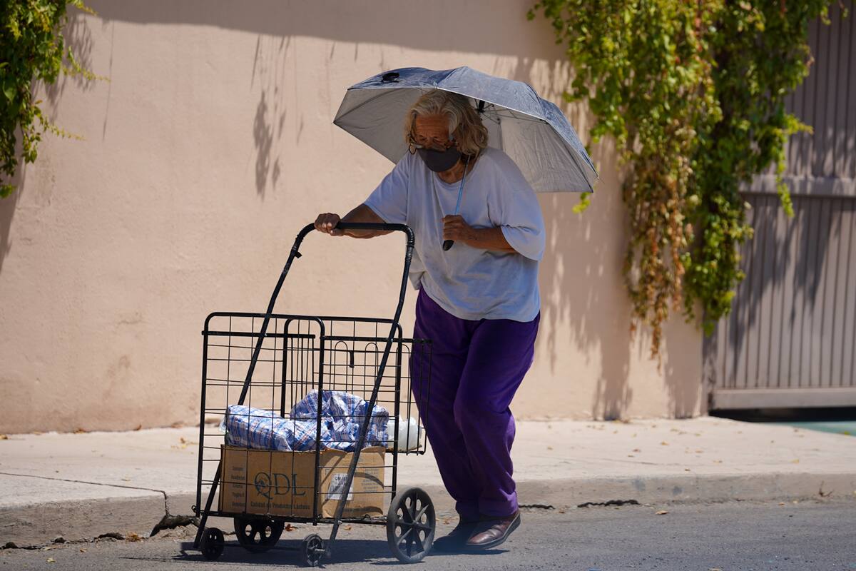 Subirá ligeramente la temperatura