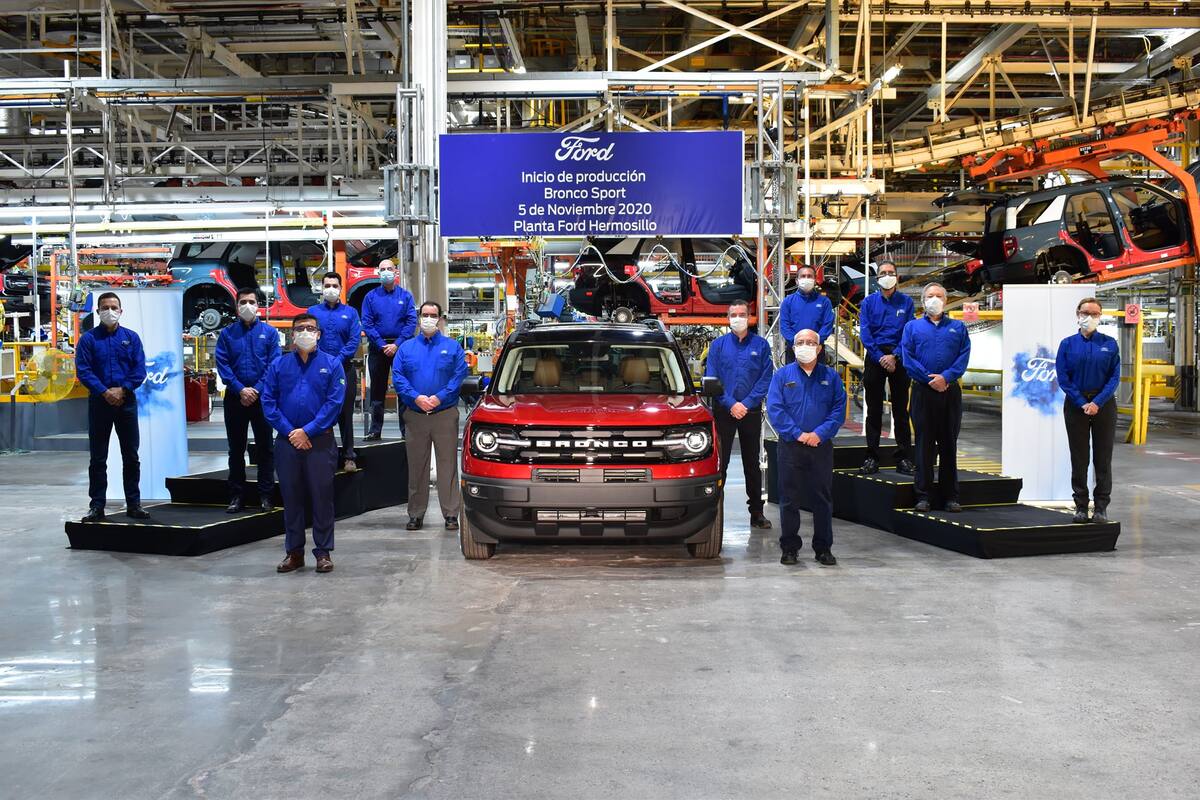 Reconocen a nivel mundial a empleados de Ford Hermosillo
