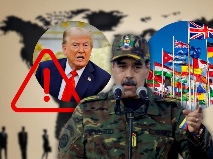 Venezuela moviliza apoyo internacional contra medida de EE.UU. que declara su espacio aéreo “cerrado”