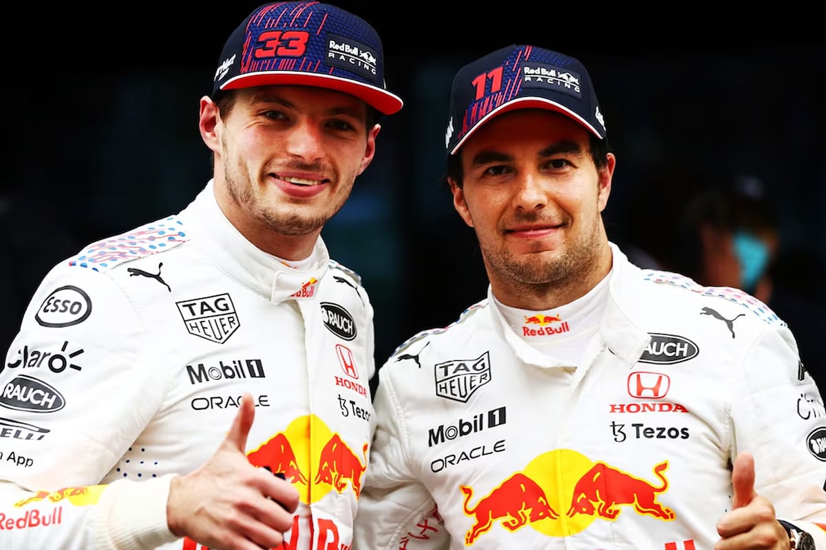Verstappen hace referencia a ‘Checo’ Pérez tras ganar el GP de Japón