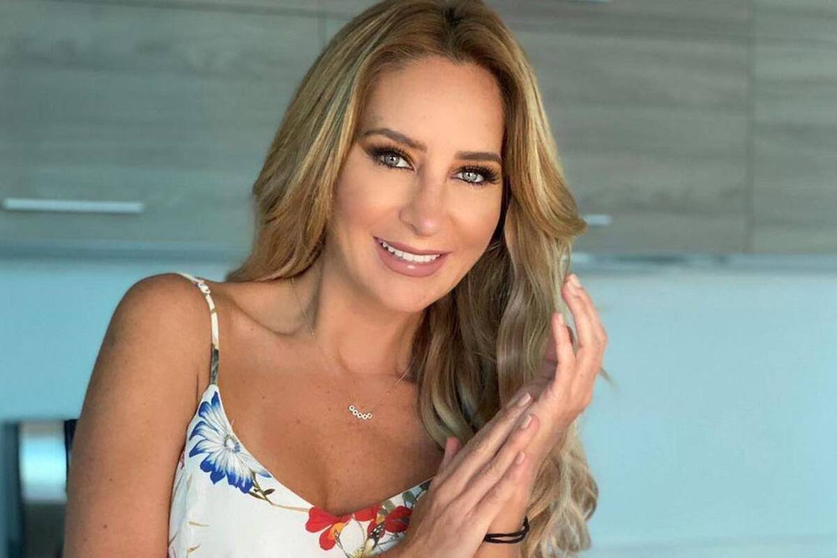 Geraldine Bazán sorprende con nuevo 'look' para próximo proyecto