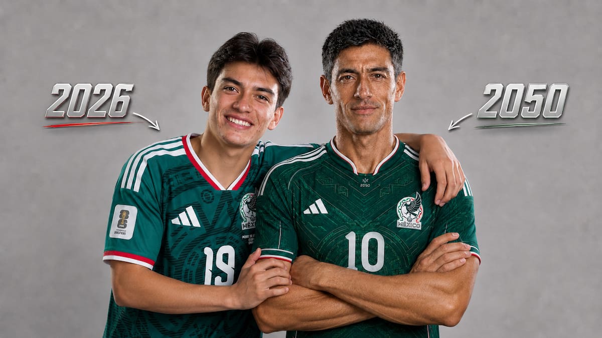 ¿Podrá Gilberto Mora ser el primer futbolista en jugar 7 Mundiales? La proyección que lo haría romper el récord de Cristiano Ronaldo, Lionel Messi y Guillermo ‘Memo’ Ochoa
