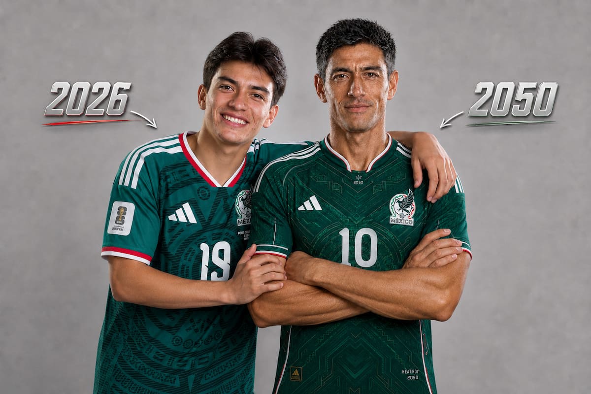 ¿Podrá Gilberto Mora ser el primer futbolista en jugar 7 Mundiales? La proyección que lo haría romper el récord de Cristiano Ronaldo, Lionel Messi y Guillermo ‘Memo’ Ochoa