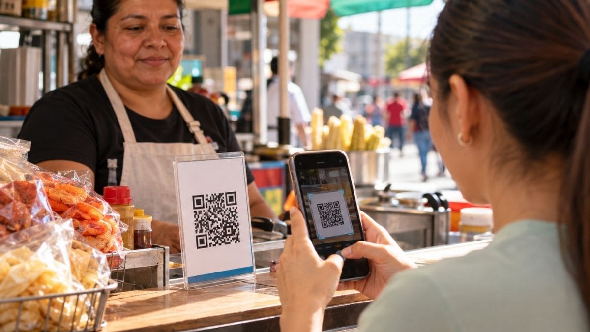 Pagos digitales en tienditas comenzarán en noviembre con el nuevo sistema de códigos QR que permite cobrar en segundos según la Agencia de Transformación Digital para reducir el efectivo