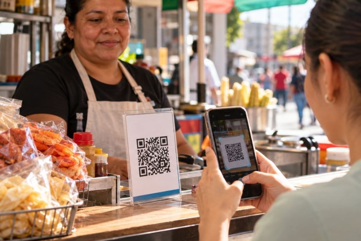 Pagos digitales en tienditas comenzarán en noviembre con el nuevo sistema de códigos QR que permite cobrar en segundos según la Agencia de Transformación Digital para reducir el efectivo