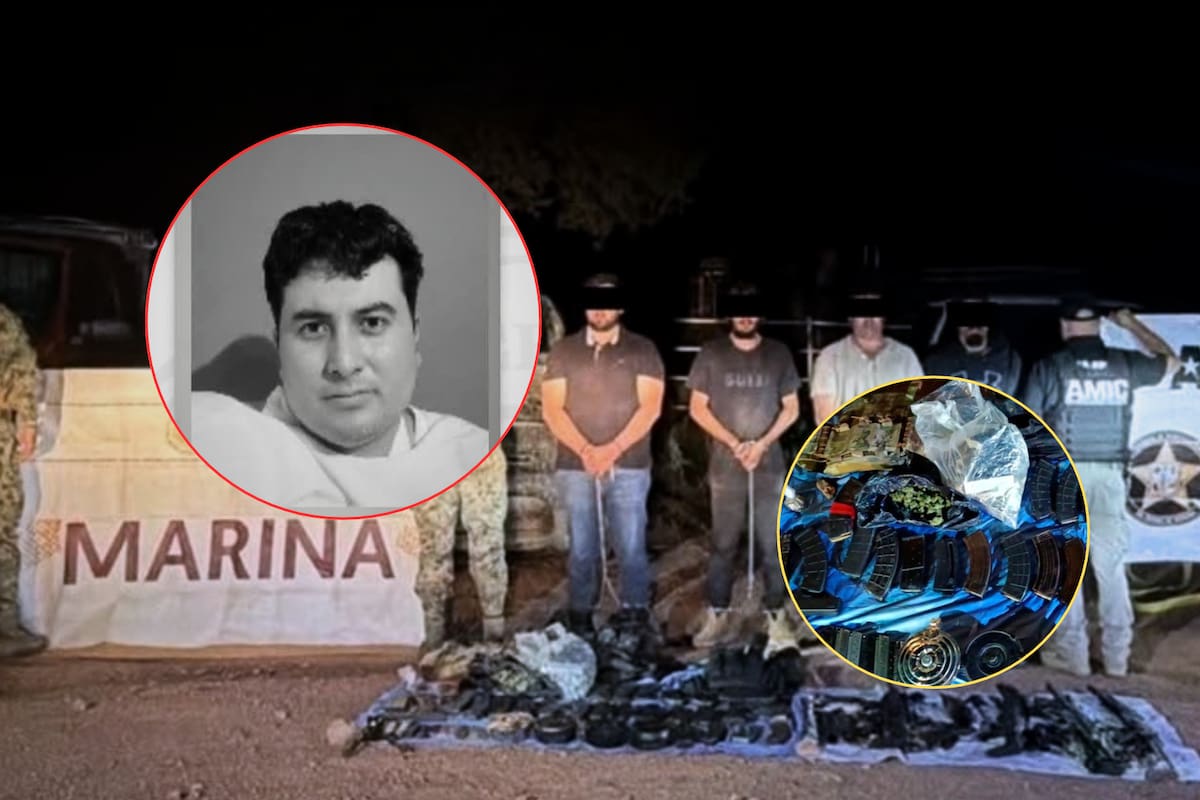 Tras huir con una escalera del Cereso 2 de Hermosillo y convertirse en objetivo prioritario con una recompensa de 1 millón de pesos, elementos de la Semar, la SSPC y la Fiscalía de Sonora abatieron a “El Meny Carranza durante un operativo en Huatabampo