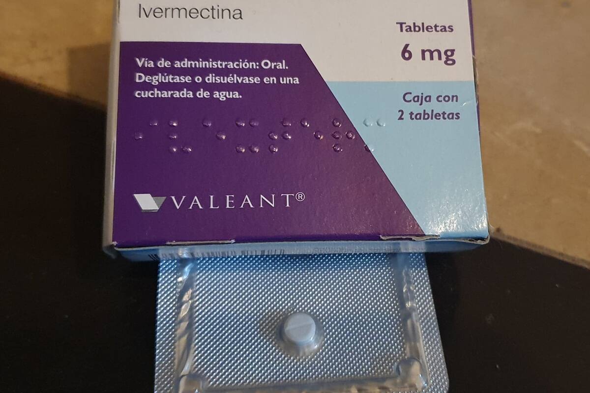 Sedesa recomienda uso de ivermectina en pacientes con Covid que presenten neumonía de leve a moderada
