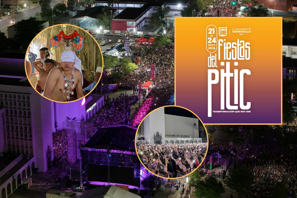 Fiestas del Pitic 2026: ¡Es hoy! arranca la celebración de Hermosillo con 20 foros y más de mil 500 artistas