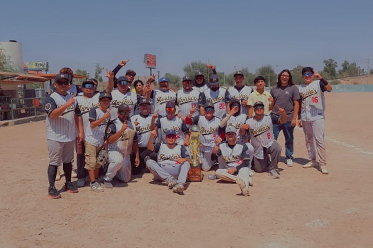 Familia Ávila se consagró campeón en la Amateur