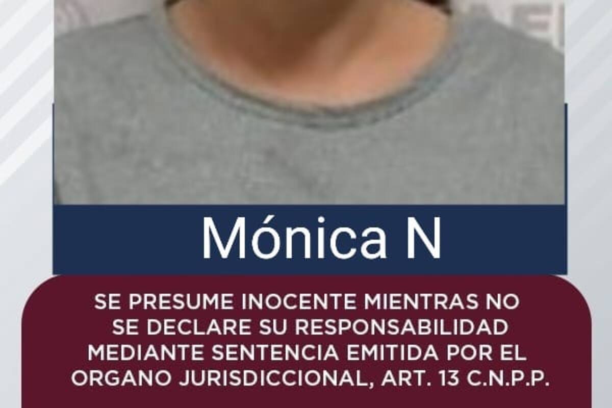Fijan prisión preventiva contra Mónica Odett "N", por presunta comisión de asesinato de su hijo de 10 años