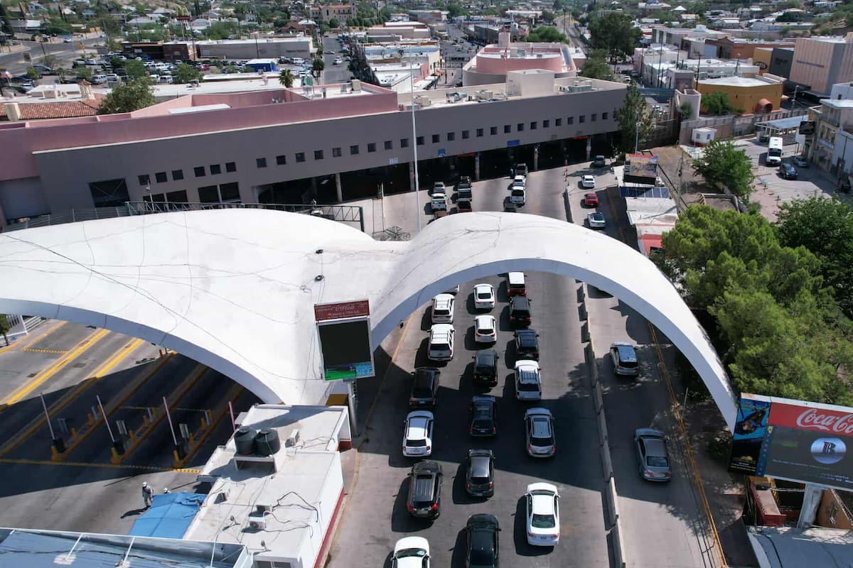 Garita Dennis DeConcini opera con normalidad tras tiroteo que dejó un herido