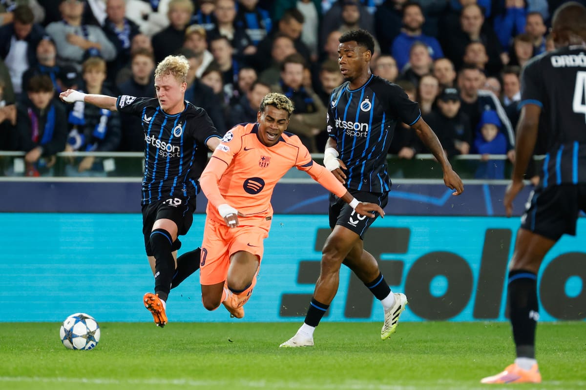 Club Brujas vs Barcelona: Resumen, goles, jugadas y mejores momentos del partido de Champions League