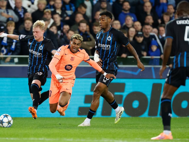 Club Brujas vs Barcelona: Resumen, goles, jugadas y mejores momentos del partido de Champions League