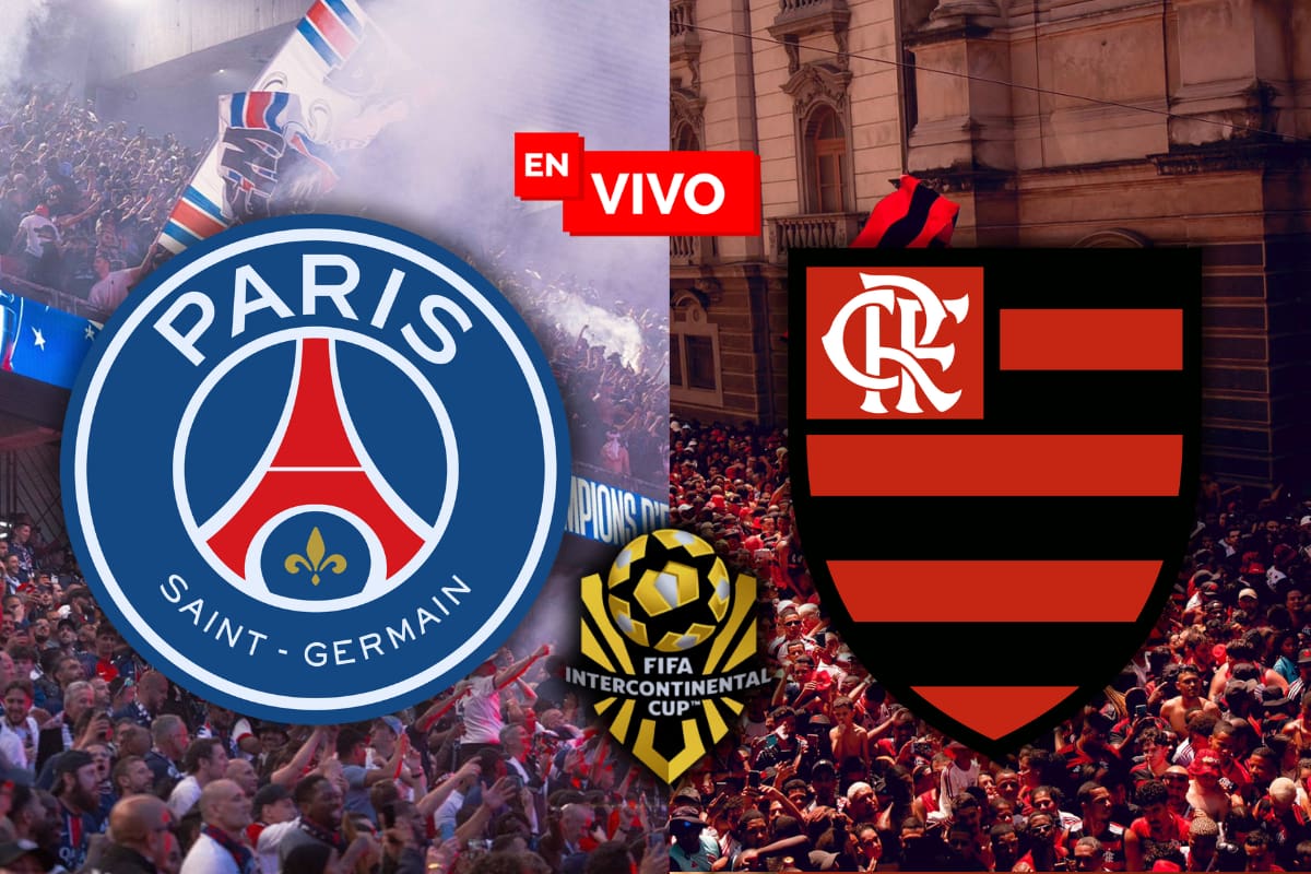 París Saint-Germain vs Flamengo - EN VIVO el Minuto a minuto de la Final de la Copa Intercontinental 2025