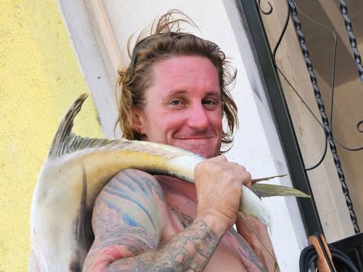 Familiares buscan a Gage Barth, estadounidense desaparecido en Tijuana