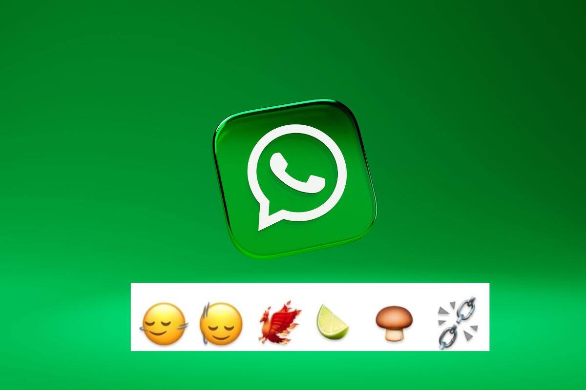 WhatsApp tiene 6 nuevos emojis, ¿qué significan?