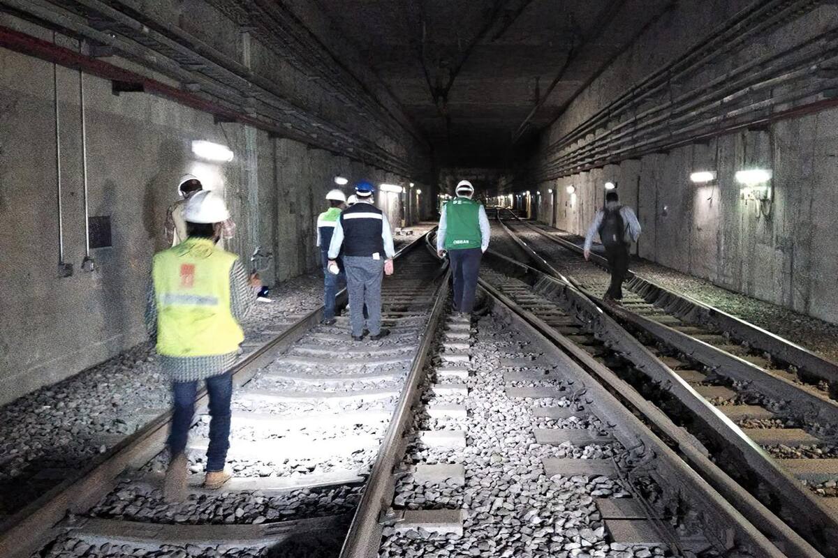 Línea 12 del Metro CDMX: Estos son los avances presentados en el trabajo de reforzamientos