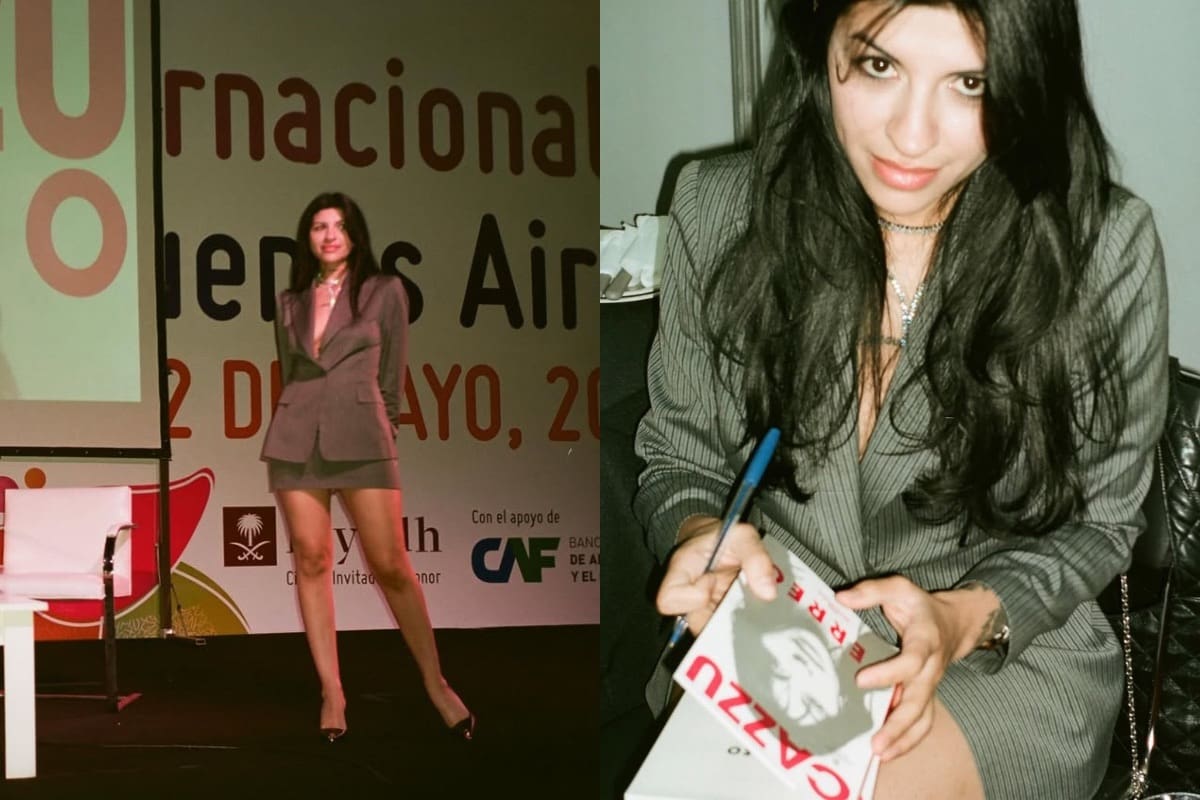 Cazzu confiesa que le hubiese encantado ser padre y no madre soltera