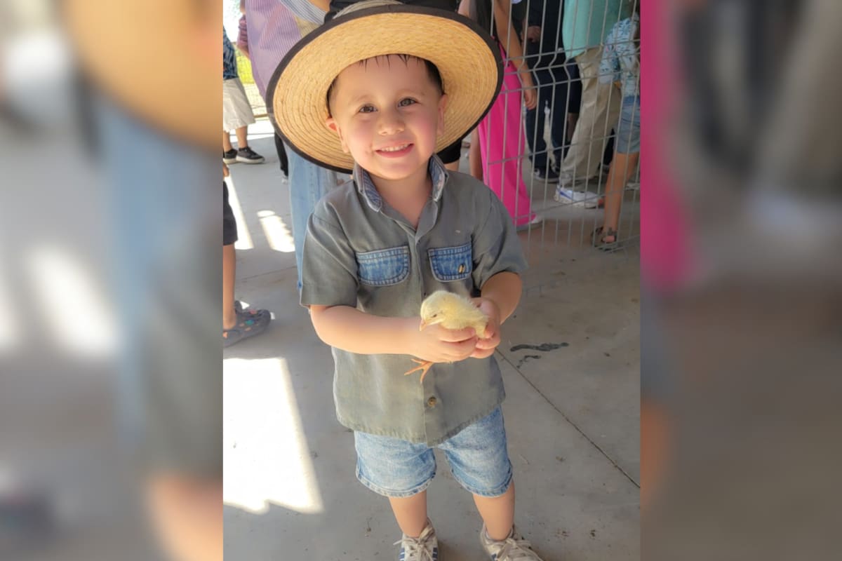 Joan, de 3 años, necesita seis unidades de sangre
