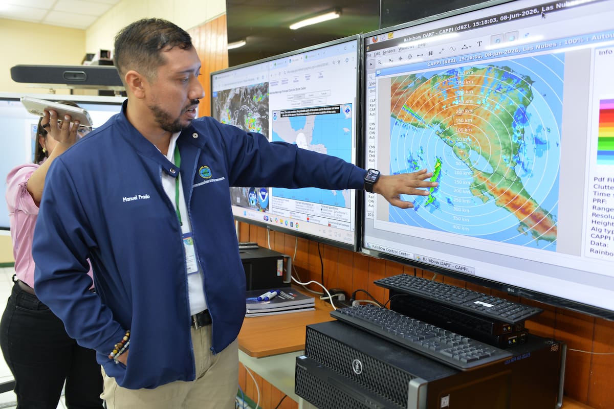 Sismo de magnitud 5.1 sacude el Pacífico de Nicaragua y se siente con fuerza en Managua, Carazo y León; Ineter descarta alerta de tsunami