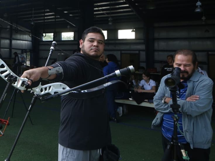 “Abuelo” Álvarez quiere llegar a LA 2028