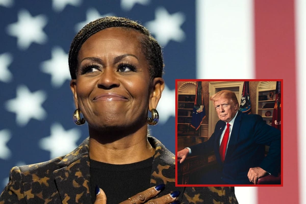 Michelle Obama y su decisión de no asistir a la investidura de Donald Trump 2025