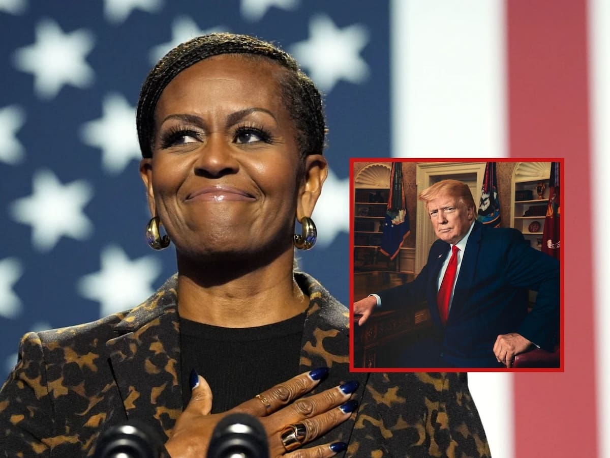 Michelle Obama no asistirá a la investidura de Donald Trump. | Crédito: AP