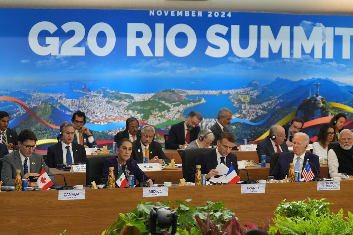 Brasil refuerza la seguridad para la cumbre del G20 en Río de Janeiro tras un atentado fallido