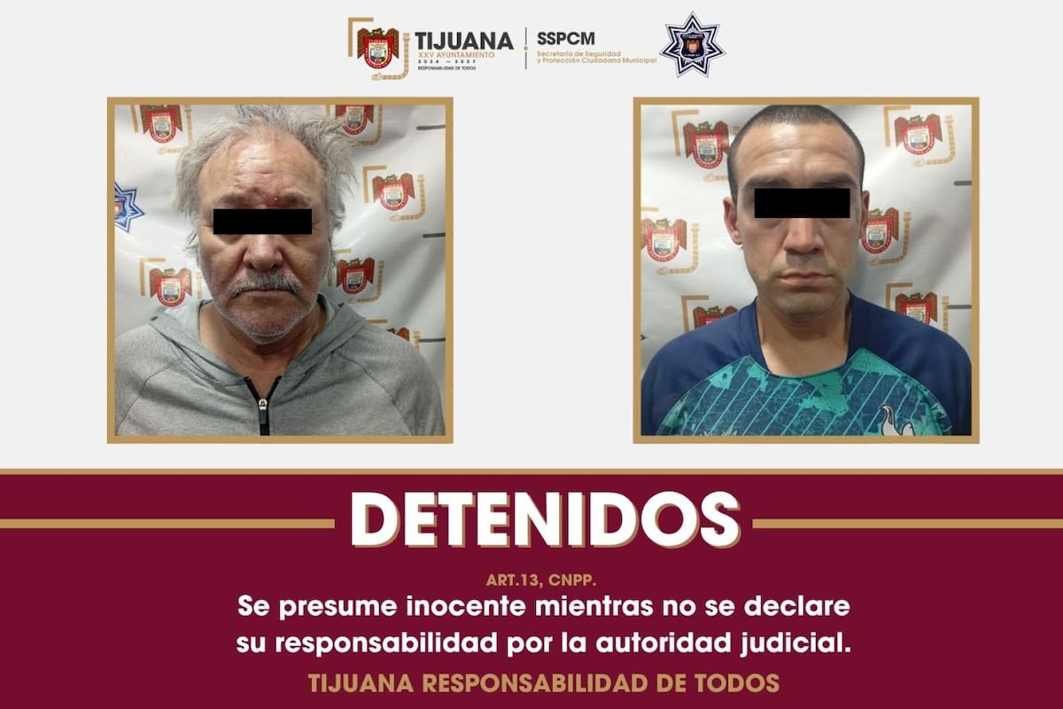 Aseguran a dos con armas y más de 650 dosis de sustancias prohibidas